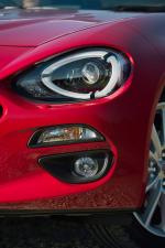 Fiat 124 Spider  2016 года (UK)